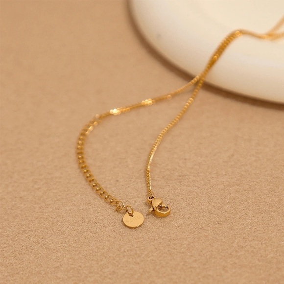 18K Gold Plated Beads Tassel Necklace - Picture 4 of 9